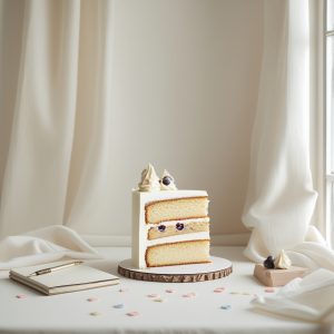 Leonardo_Phoenix_10_A_serene_and_elegantly_composed_photograph_0 Cake Photography & Social Media Marketing Guide