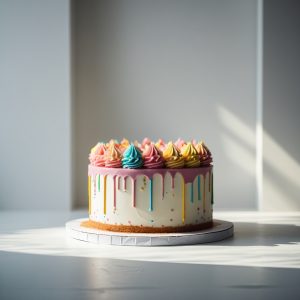 Leonardo_Phoenix_10_A_serene_and_elegantly_composed_photograph_1 30-Day Cake Decorating Challenge (Interactive Program)